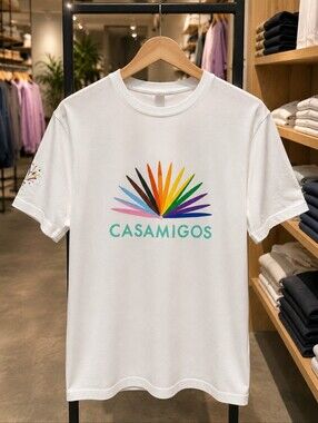 World Pride Washington DC 2025 White Graphic Tee COLLECTIBLE